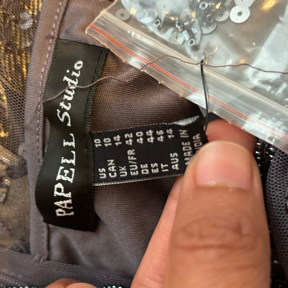 Women's Beaded Long Dress brand new size 10 - Picture 8 of 12